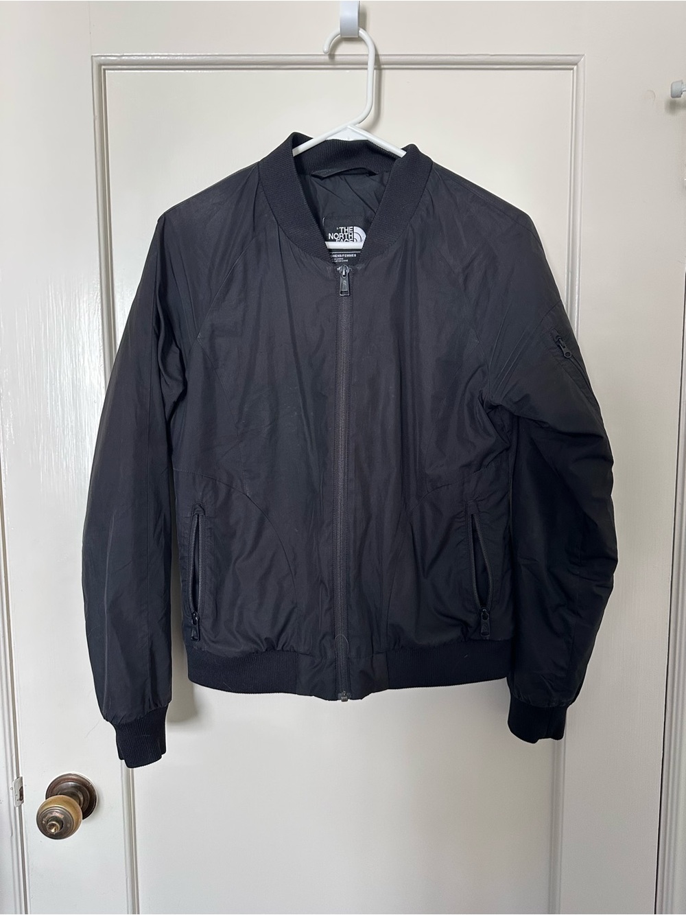 The North Face Woman’s Black Bomber Jacket